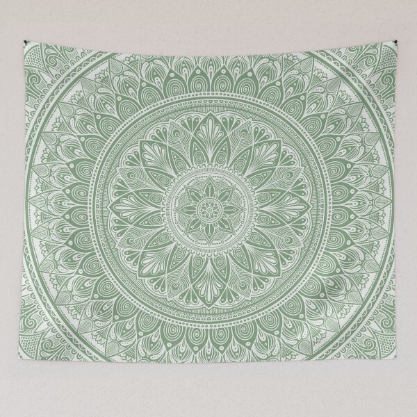 Item preview, Bloom- Sage Green designed and sold by Studio-Ithelda.