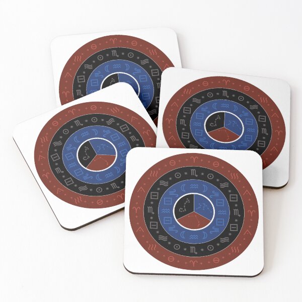 Item preview, Big Three: Aries Rising, Scorpio Sun, Aquarius Moon designed and sold by GladZodiac.