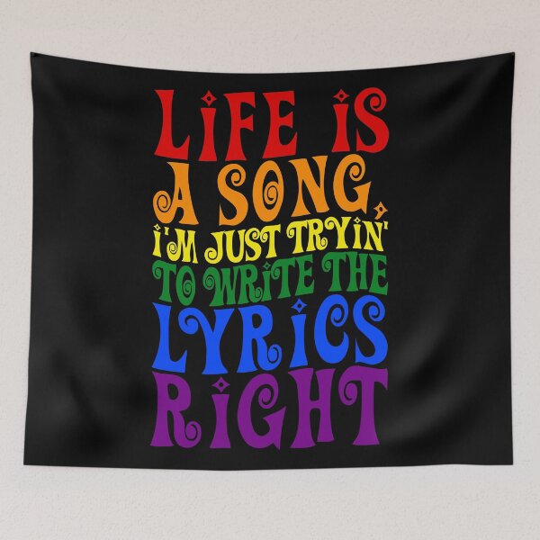 Item preview, LIFE IS A SONG - COMPOSER LYRICIST AUTHOR WITTY PUN designed and sold by KoolDsignsMUSIC.
