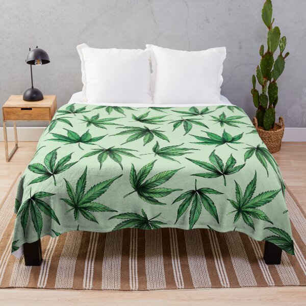 Item preview, Cannabis weed pattern designed and sold by Ralu04.