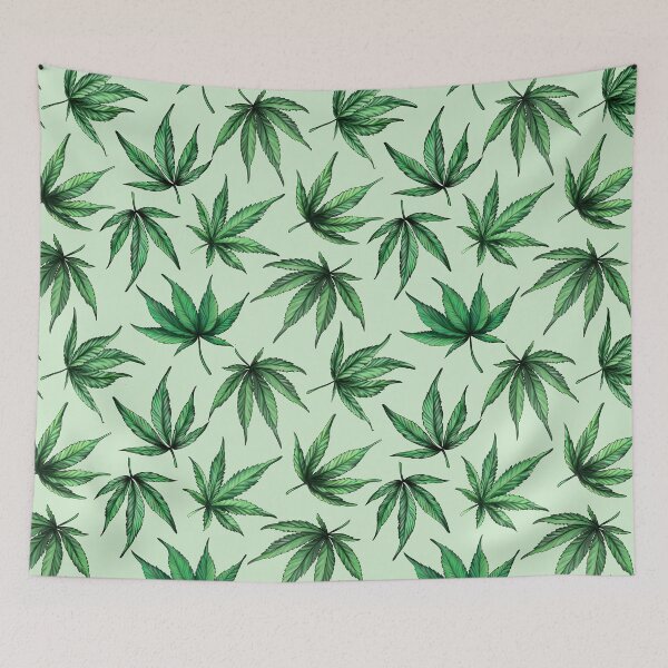 Item preview, Cannabis weed pattern designed and sold by Ralu04.