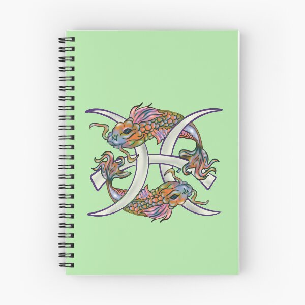 Item preview, Pisces, BIrthday February 19 - March 20, zodiac, two fish, zodiac symbol, birthday gift designed and sold by Whateverboss.