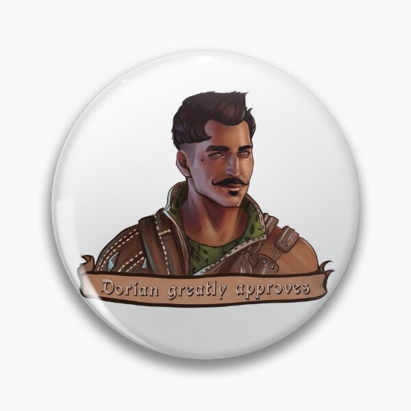Item preview, Dorian Greatly Approves designed and sold by crackedblackinc.