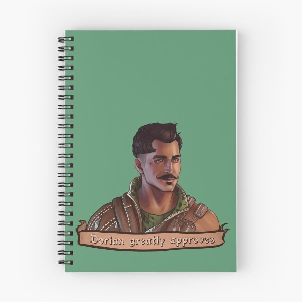 Item preview, Dorian Greatly Approves designed and sold by crackedblackinc.