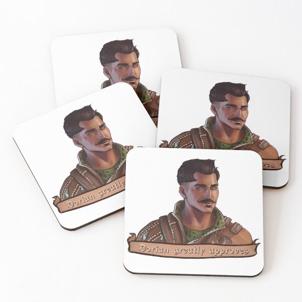 Item preview, Dorian Greatly Approves designed and sold by crackedblackinc.