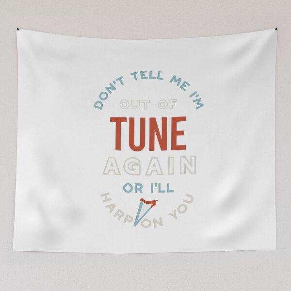 Item preview, Harp Pun Harp On You designed and sold by whyitsme.