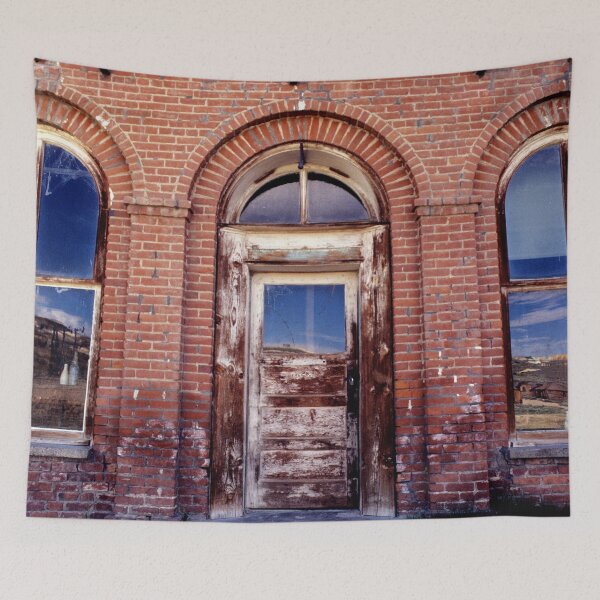 Item preview, Abandoned Cafe In Desert Ghost Town Art Photo designed and sold by DEC02.