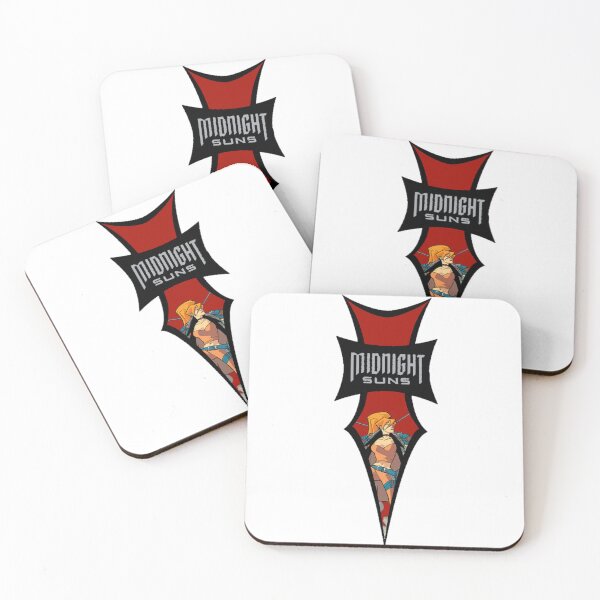 Item preview, Elsa Bloodstone Midnight Suns Logo designed and sold by Midnightbloodstone.