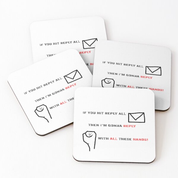 Item preview, Hit Reply All designed and sold by Ethan Johanns.