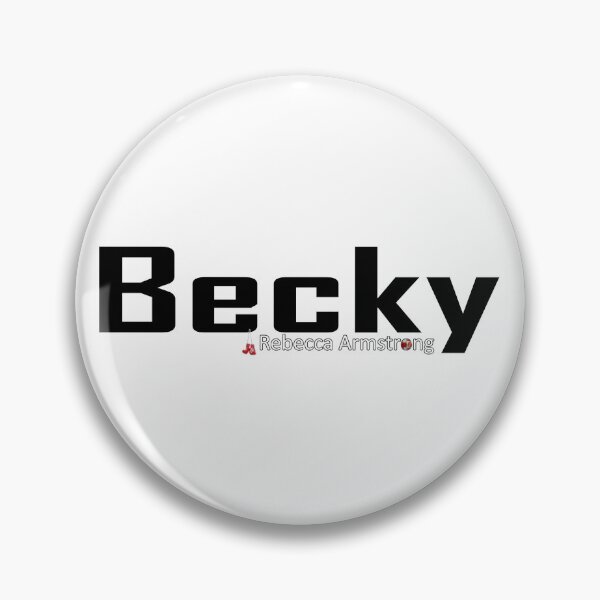 Item preview, Becky Rebecca Armstrong X designed and sold by CatiaCosta.