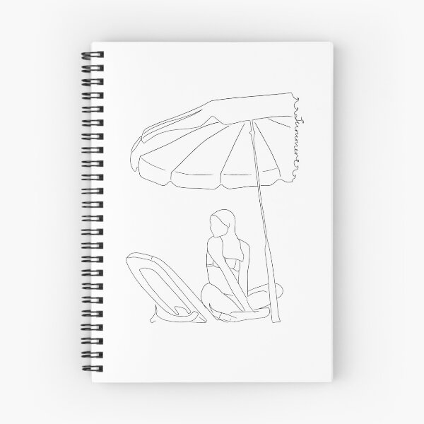 Item preview, Summer line art designed and sold by phoebenic.