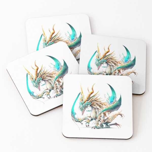 Item preview, Colorful Dragon Monster designed and sold by elnixart.