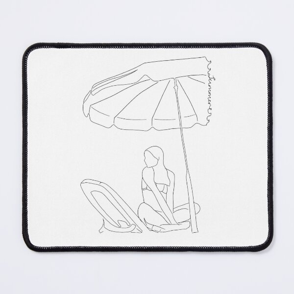 Item preview, Summer line art designed and sold by phoebenic.