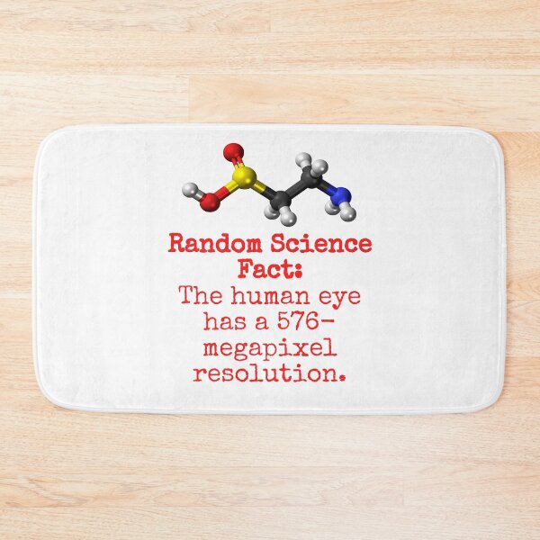 Item preview, The Human Eye Has A 576 Megapixel Resolution - Science Fact designed and sold by CrankyOldDude.