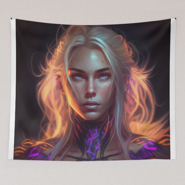 Item preview, fantasy woman character, fantasy girl ,cute fantasy,cute girl designed and sold by adnane4off.