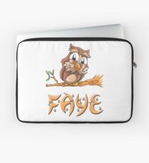 Funda para portátil Faye Owl