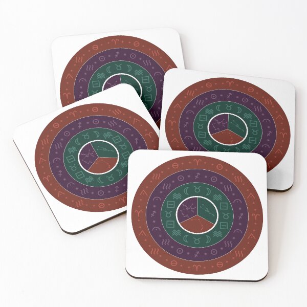 Artikelvorschau, Big Three: Aries Rising, Sagittarius Sun, Taurus Moon entworfen und verkauft von GladZodiac.