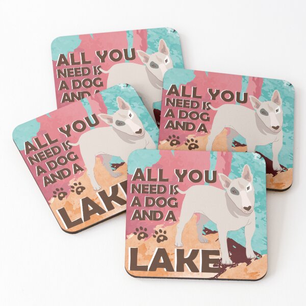 Item preview,  All you need is a dog and a lake designed and sold by 1999jack.