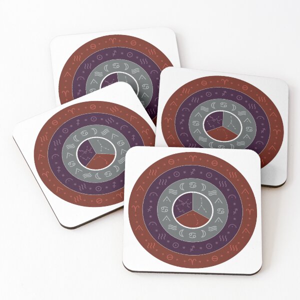 Artikelvorschau, Big Three: Aries Rising, Sagittarius Sun, Cancer Moon entworfen und verkauft von GladZodiac.
