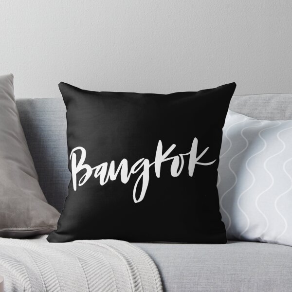 Item preview, Bangkok Brush Lettering designed and sold by squiddyshop.
