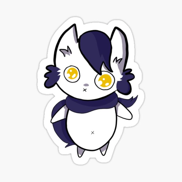 She sees your sins Sticker