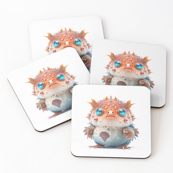 Item preview, Colorful Cute Monster designed and sold by elnixart.