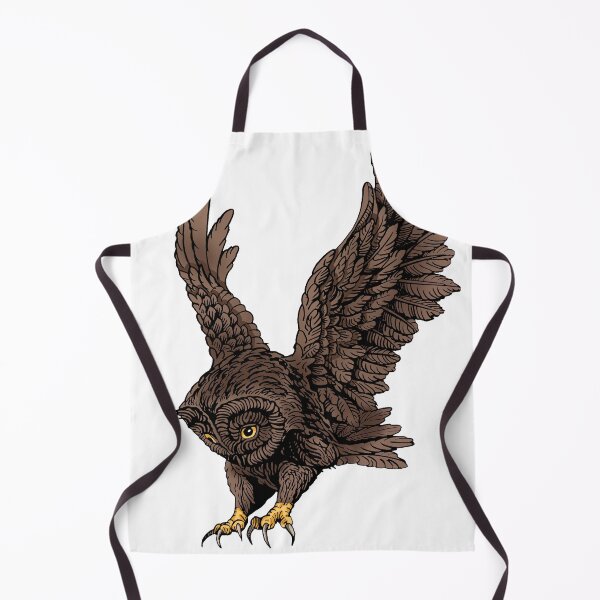 Item preview, Graphical color design with owl flying designed and sold by GraphicDesignVa.
