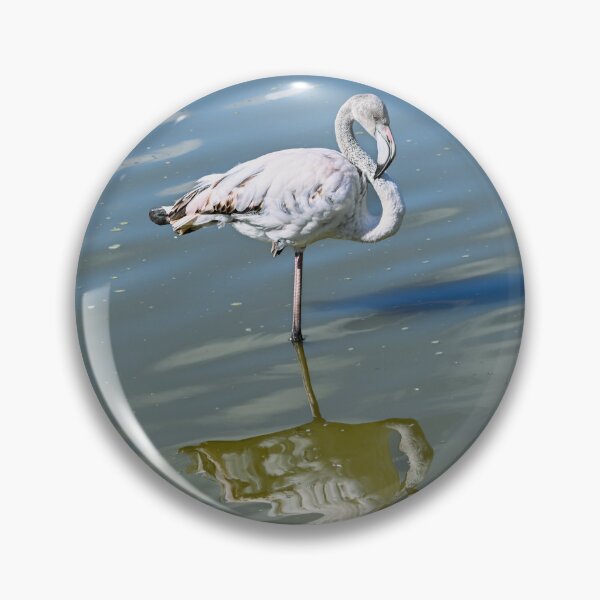 Item preview, Grey Flamingo designed and sold by Kate-P-.