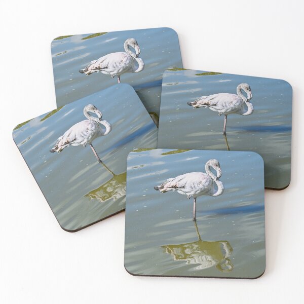 Item preview, Grey Flamingo designed and sold by Kate-P-.
