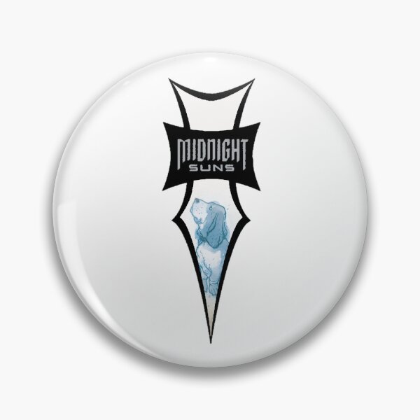 Item preview, Bats the Ghost Dog Midnight Suns Logo designed and sold by Midnightbloodstone.