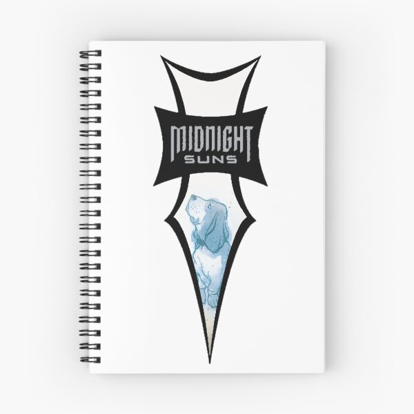 Item preview, Bats the Ghost Dog Midnight Suns Logo designed and sold by Midnightbloodstone.