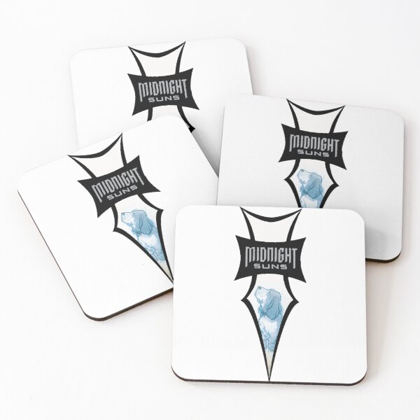 Item preview, Bats the Ghost Dog Midnight Suns Logo designed and sold by Midnightbloodstone.