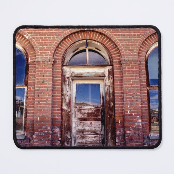 Item preview, Abandoned Cafe In Desert Ghost Town Art Photo designed and sold by DEC02.