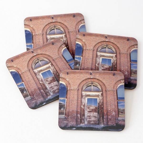 Item preview, Abandoned Cafe In Desert Ghost Town Art Photo designed and sold by DEC02.
