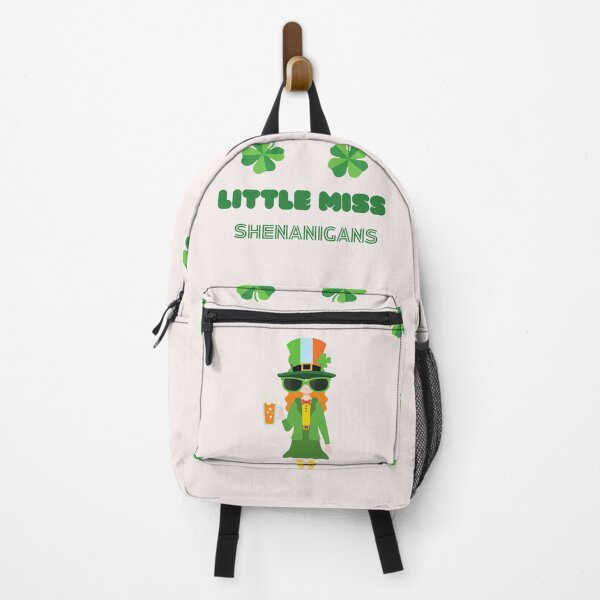 Item preview, Little Miss Shenanigans St Patricks Day Kids Girls designed and sold by CREATIVELEANS ⭐️⭐️⭐️⭐️⭐️.