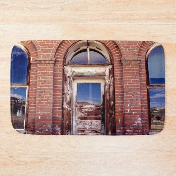 Item preview, Abandoned Cafe In Desert Ghost Town Art Photo designed and sold by DEC02.