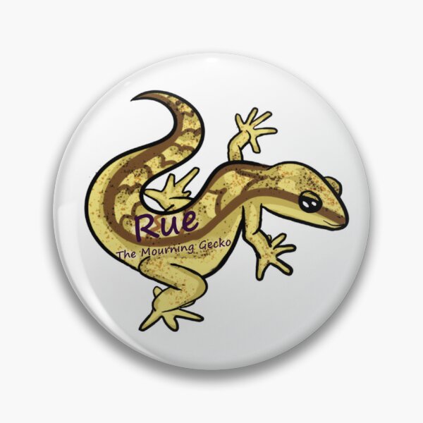 Item preview, Rue The Mourning Gecko designed and sold by Cheyanne Merriman.
