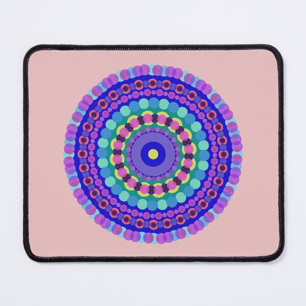 Item preview, Retro Colorful Circles Mandala designed and sold by S4Graphics.
