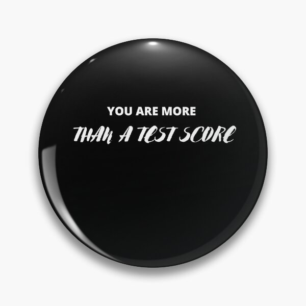 Item preview, you are more than a test score designed and sold by stor11.