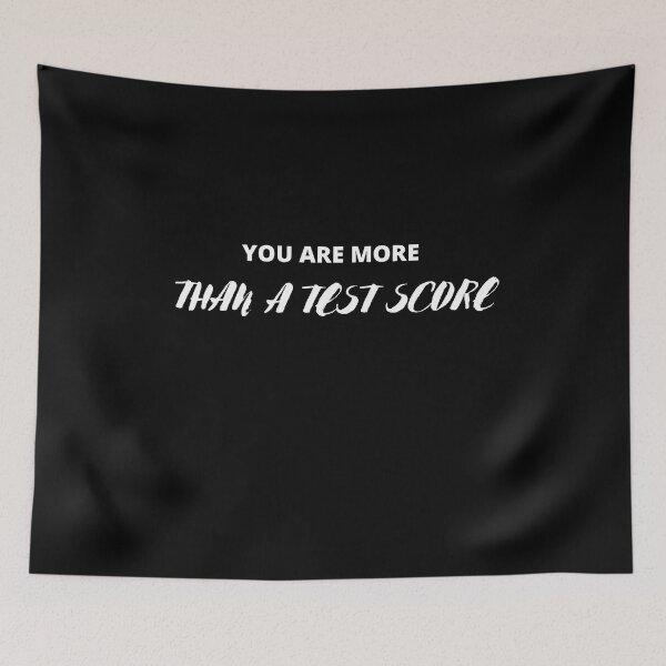 Item preview, you are more than a test score designed and sold by stor11.