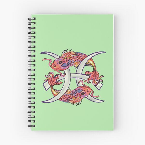 Item preview, Pisces, BIrthday February 19 - March 20, zodiac, two fish, zodiac symbol, birthday gift designed and sold by Whateverboss.