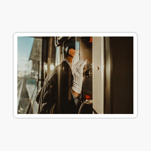White Glove Sticker