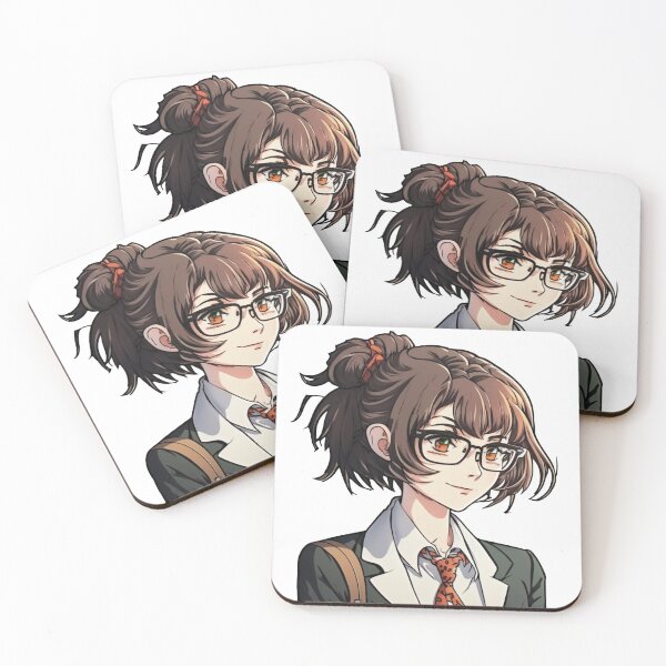 Item preview, Anime School Girl designed and sold by Digital-Space.