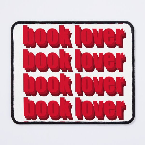 Item preview, Book lover red designed and sold by noelle20.