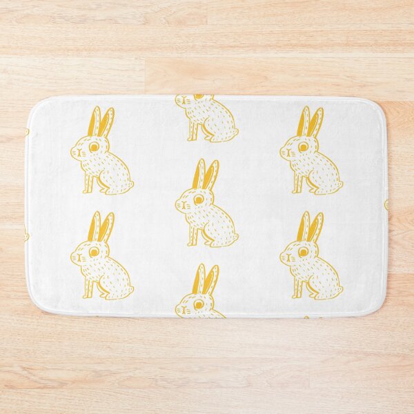 Item preview, Cute line rabbit designed and sold by Krymkuch.