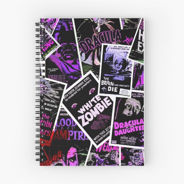 Item preview, Classic Retro Vintage Horror Movies Collage Aesthetic Punk designed and sold by EddieBalevo.