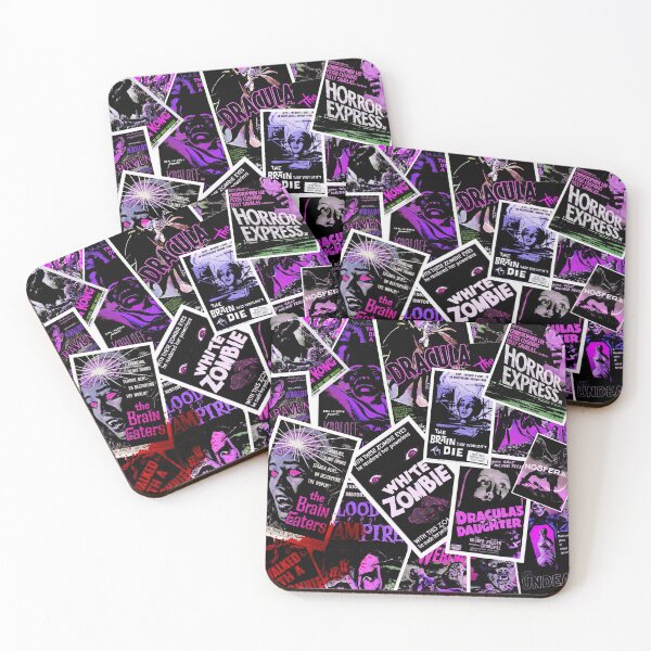 Item preview, Classic Retro Vintage Horror Movies Collage Aesthetic Punk designed and sold by EddieBalevo.