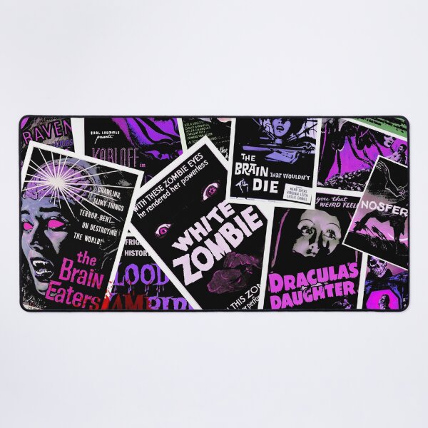 Item preview, Classic Retro Vintage Horror Movies Collage Aesthetic Punk designed and sold by EddieBalevo.