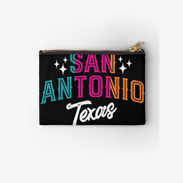 Item preview, San Antonio Texas Fiesta Colors Retro designed and sold by TheCraftyDrunkCo.