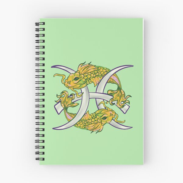 Item preview, Pisces, BIrthday February 19 - March 20, zodiac, two fish, zodiac symbol, birthday gift designed and sold by Whateverboss.